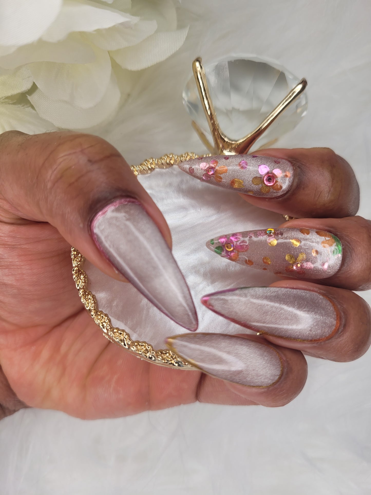 Floral Shimmer