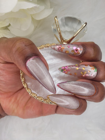 Floral Shimmer