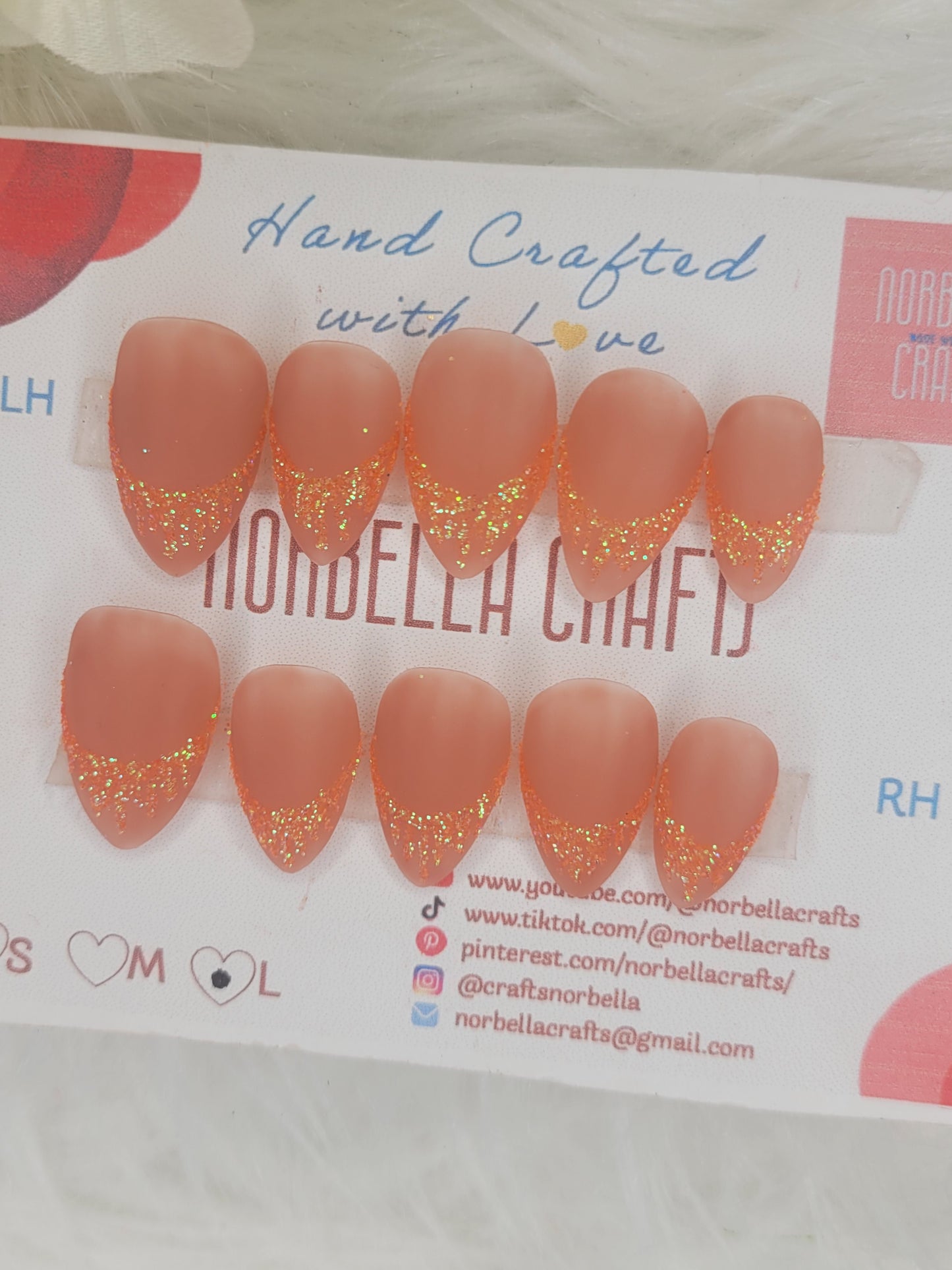 Glitter Frenchies