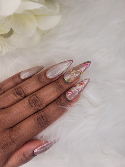Floral Shimmer