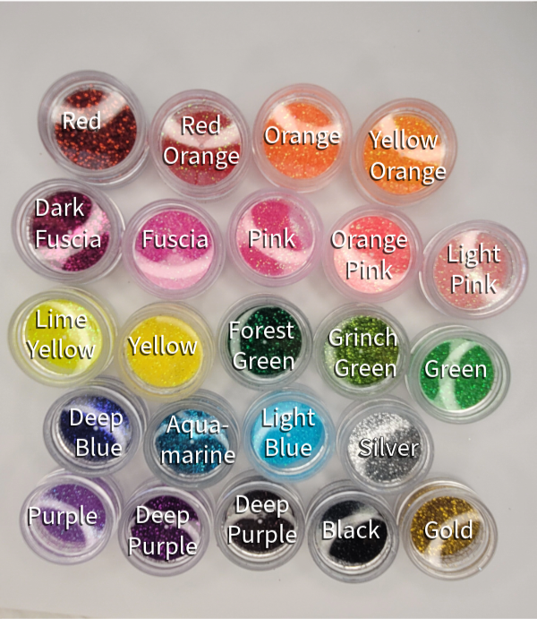 Glitter Frenchies