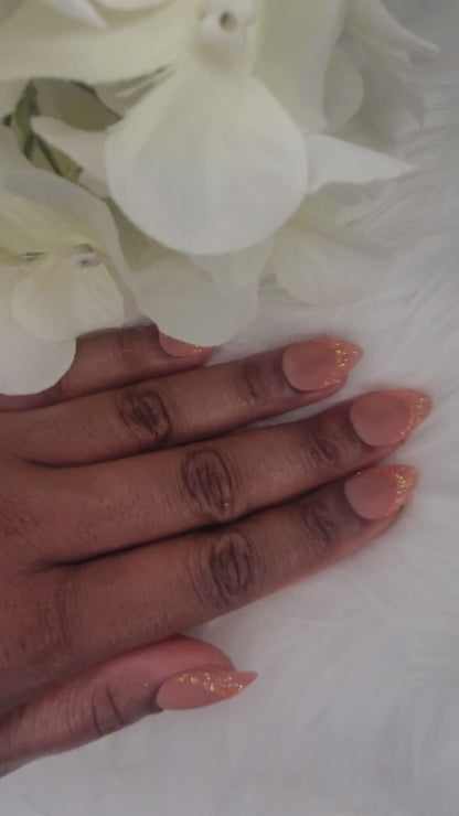 Glitter Frenchies