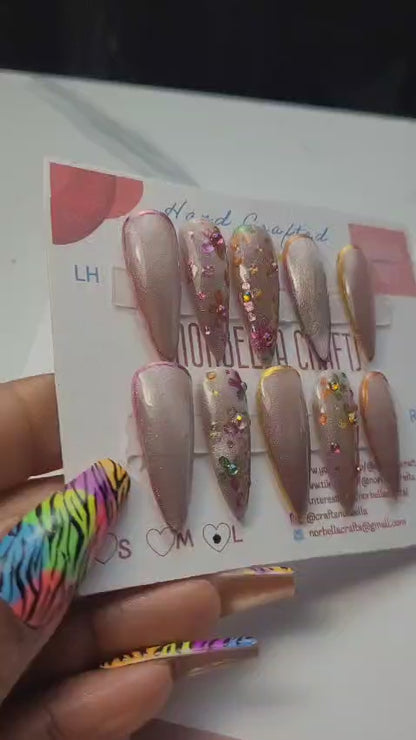 Floral Shimmer
